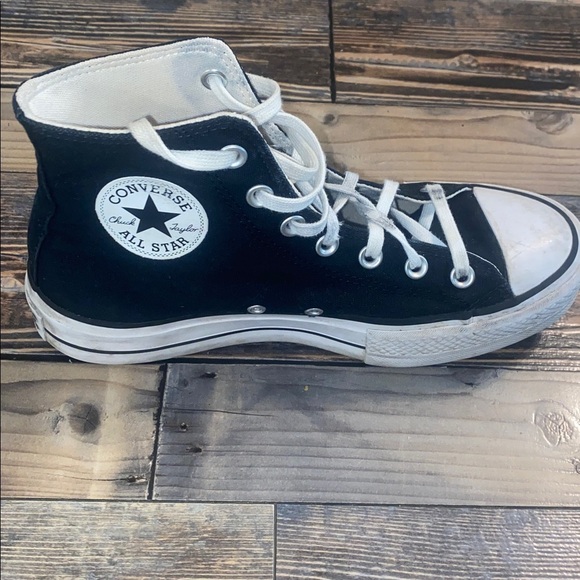 Converse Chick Taylor Lift Platform Canvas shoes size 8.5 - Picture 5 of 6